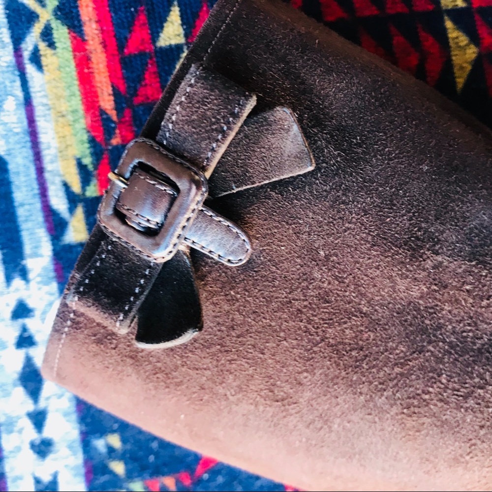 Prada Miu Miu Suede Knee Boots - image 6